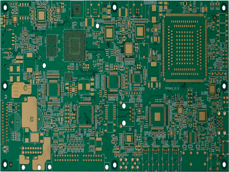8-layer PCBA is suitable for a variety of demanding applications, such as servers, network equipment, military equipment, automotive electronics and other fields.