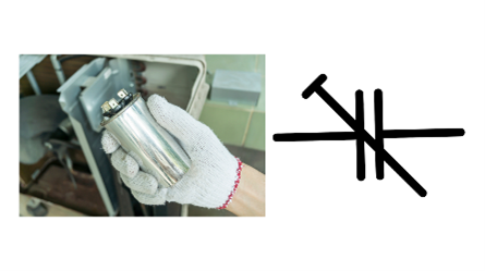 Air Gap Capacitor Symbol