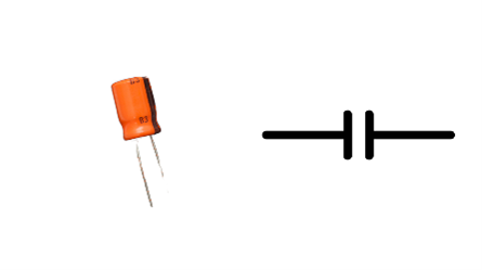 Ceramic Capacitor Symbol