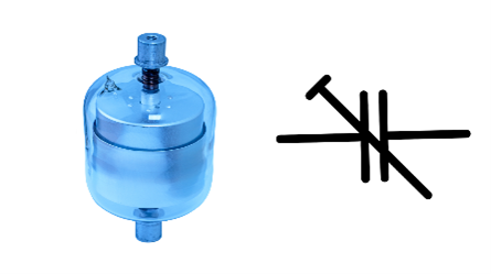 Vacuum Capacitor Symbol