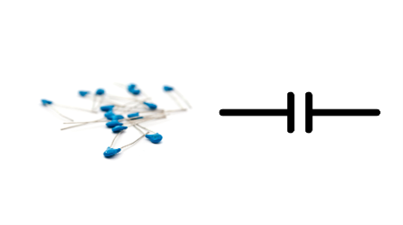 Supercapacitors Symbol
