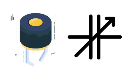 Film Trimmer Capacitor symbol