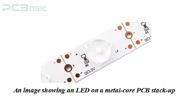 metal core pcb stackup