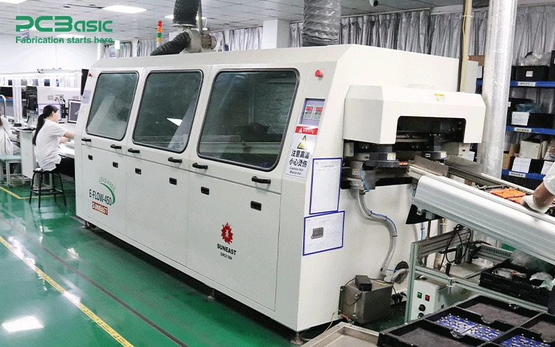 Wave Soldering Machines