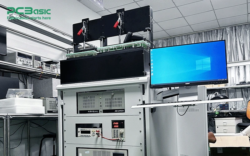 Functional Test Machine