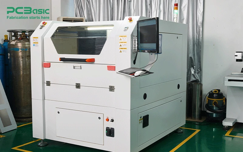Steel Mesh Laser Cutting Machine