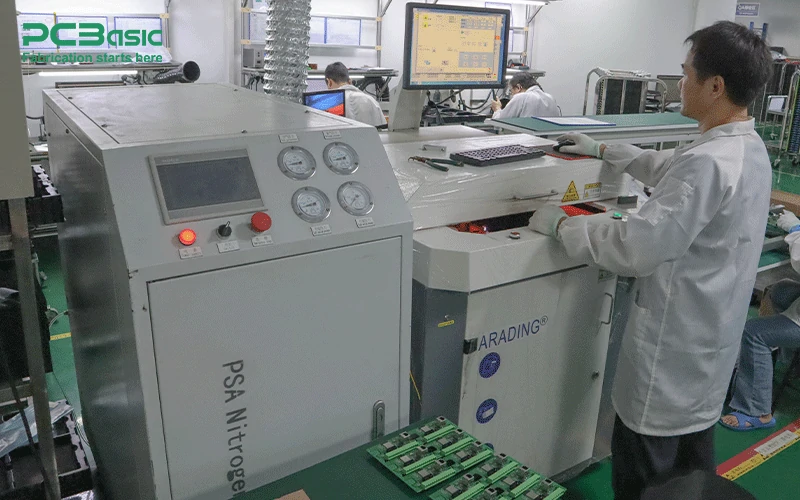 robotics pcb assembly