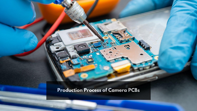 camera pcb