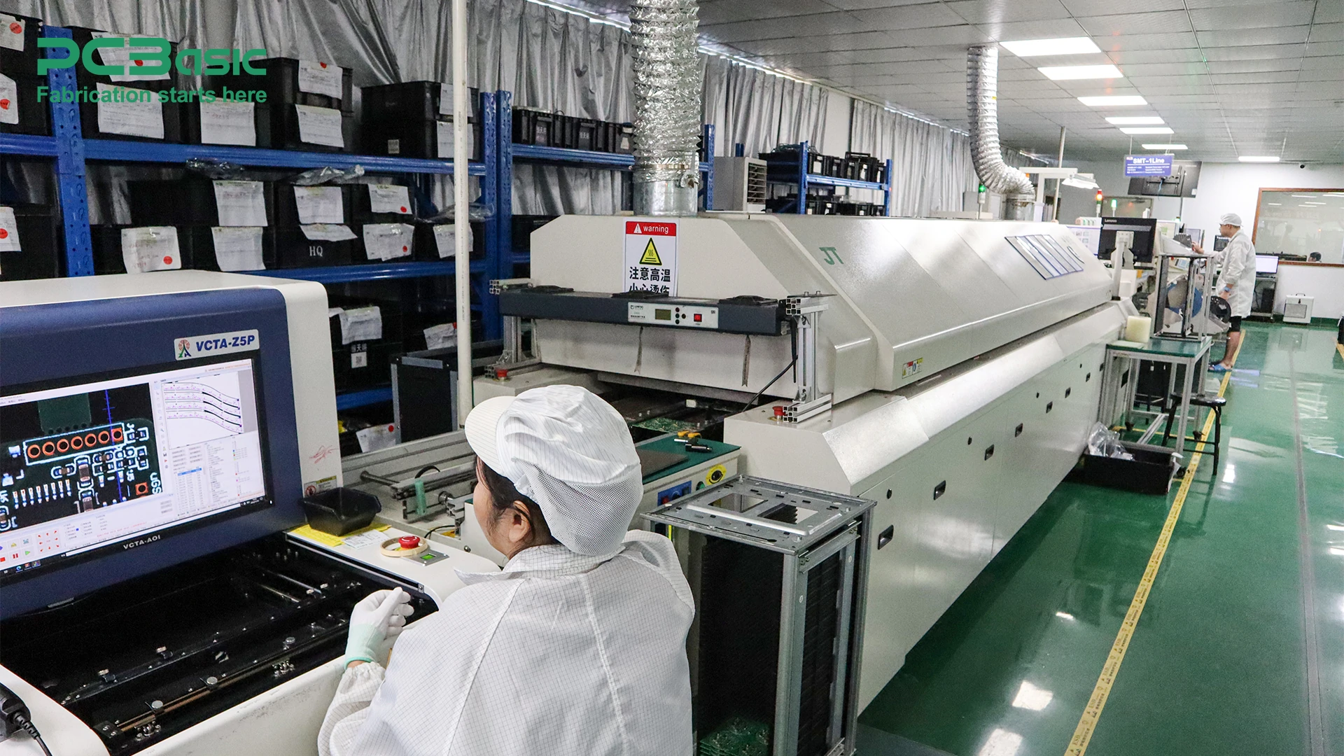 PCBfast SMT technologies