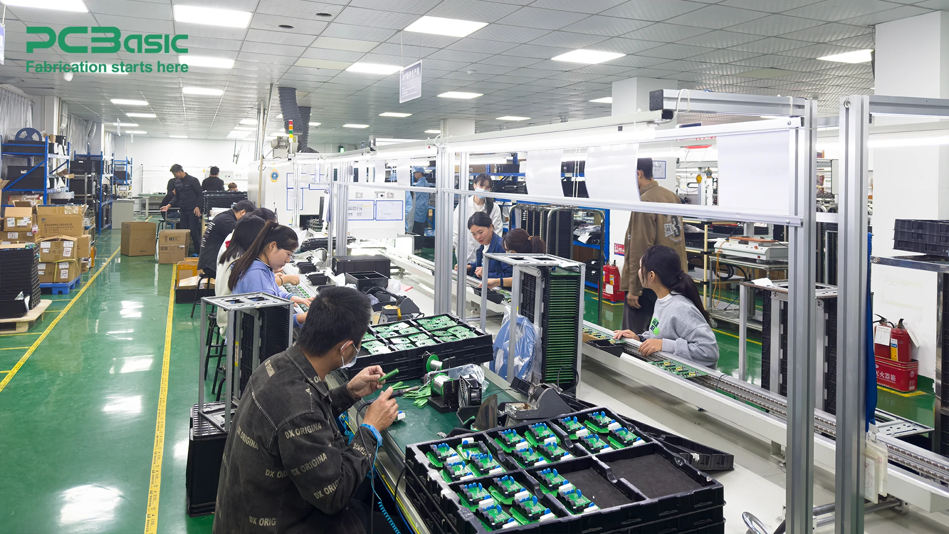 PCBfast PCBA Factory