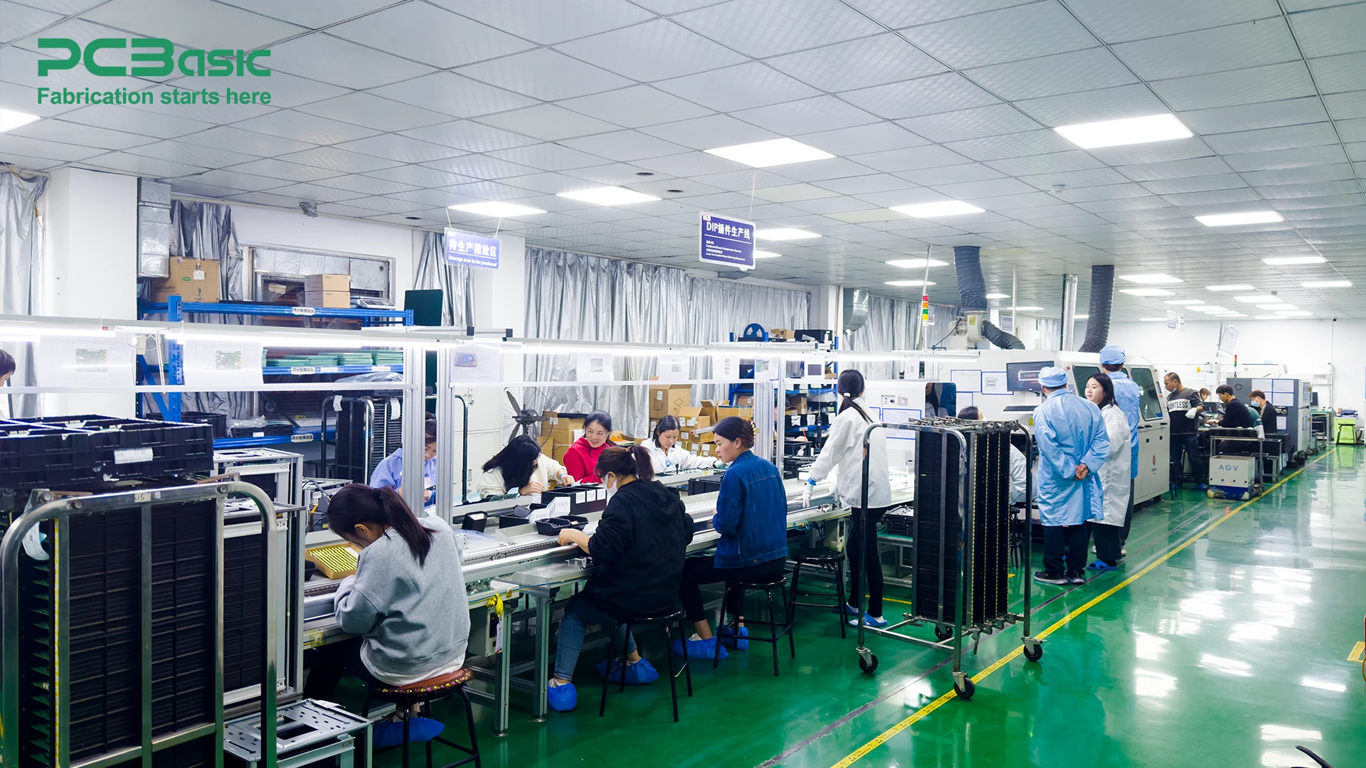 PCBfast PCBA Factory