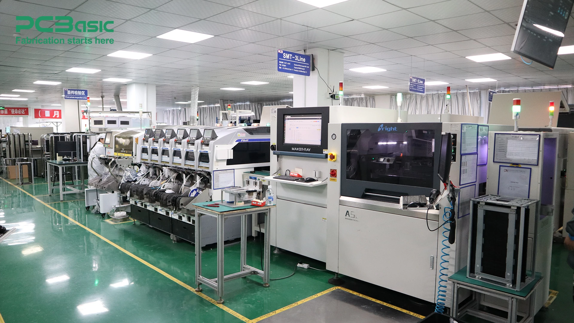 PCBfast PCB Assembly Line 