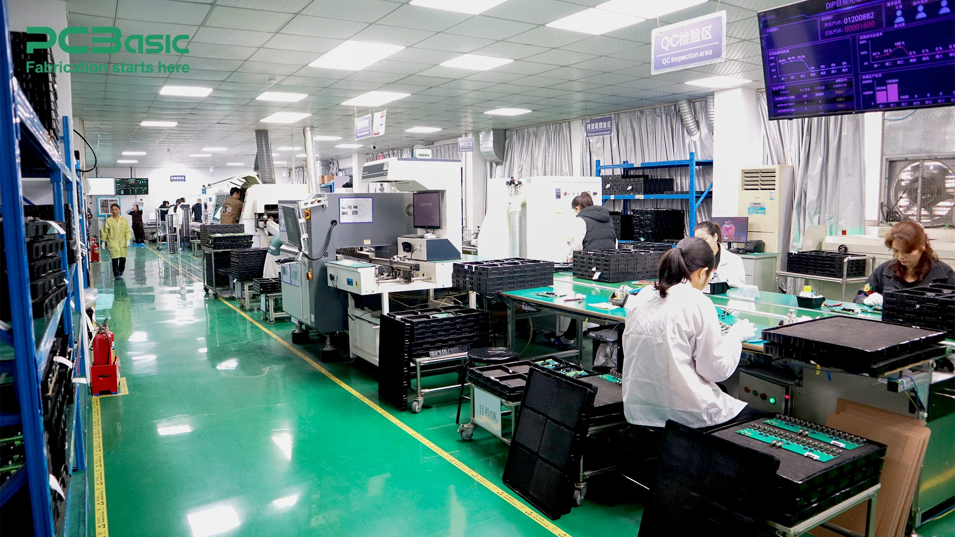 PCBfast PCB Assembly Line 