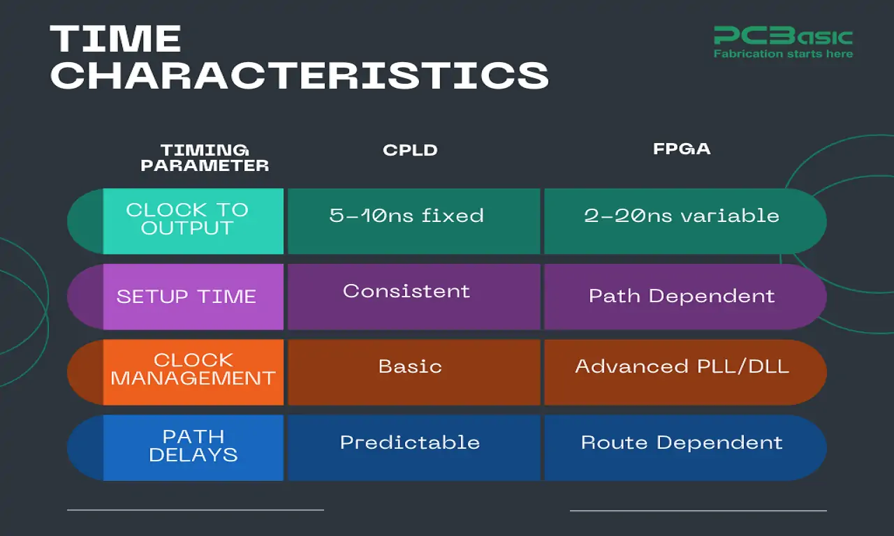 Differences Between FPGA and CPLD
