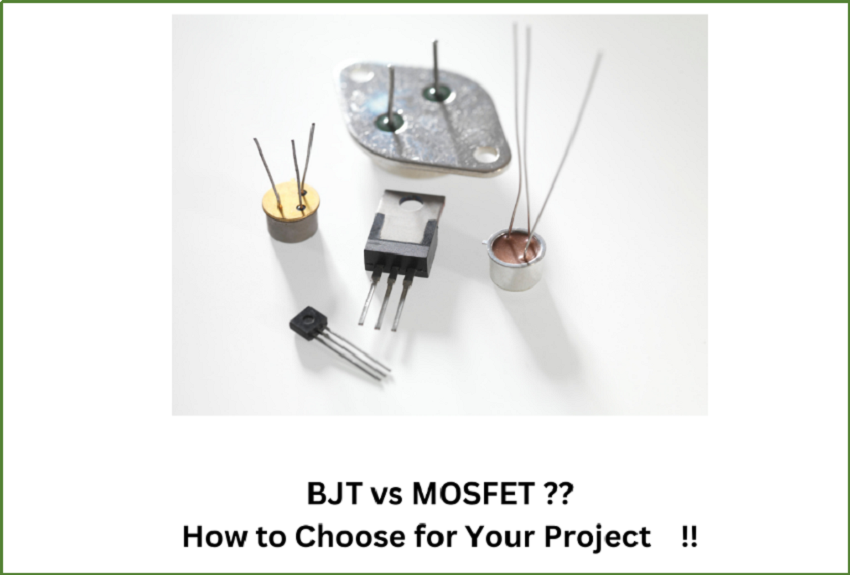 bjt vs mosfet