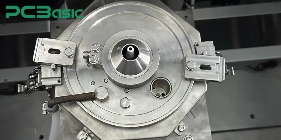 selective wave soldering