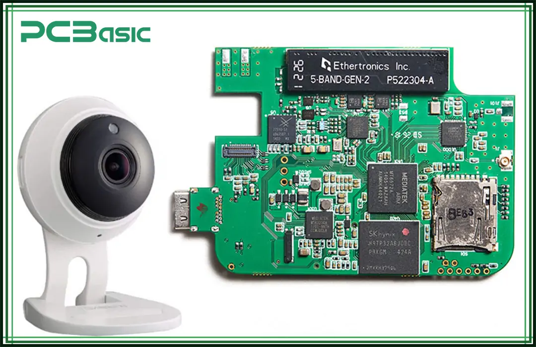 electronic pcb assembly