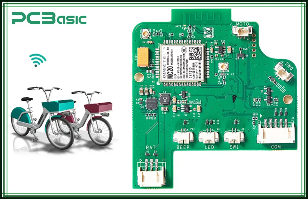 electronic pcb assembly