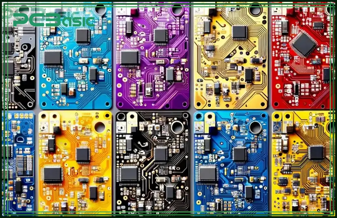 pcb colors 