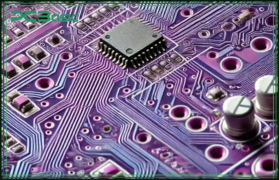purple pcb