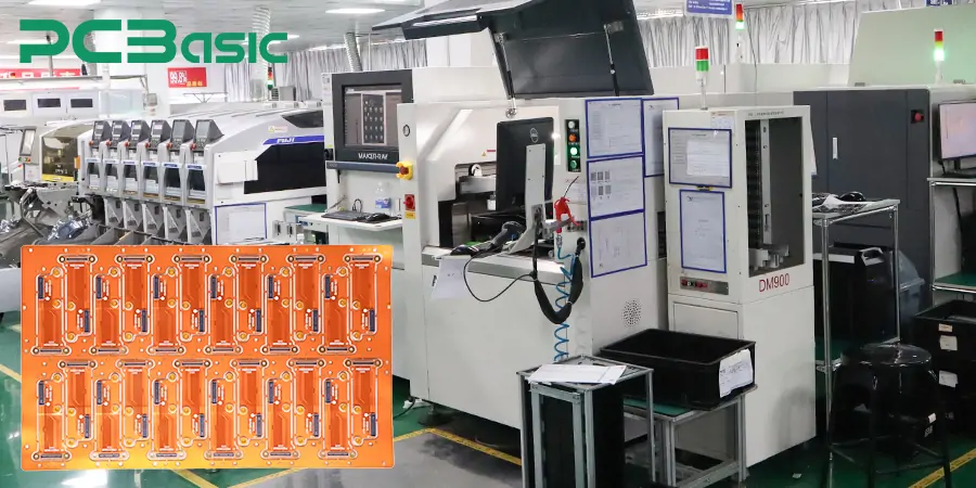 Flexible Circuit Board Assembly