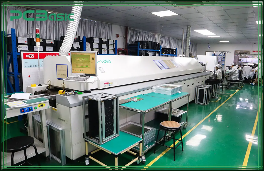 reflow soldering oven