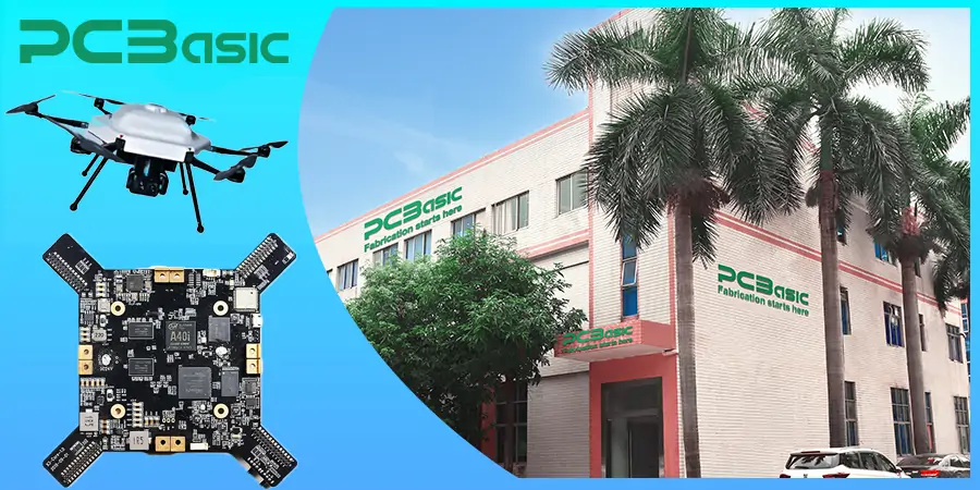 drone pcb factory