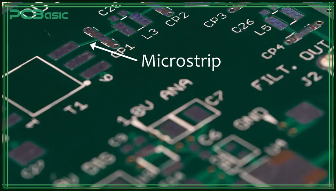 pcb microstrip