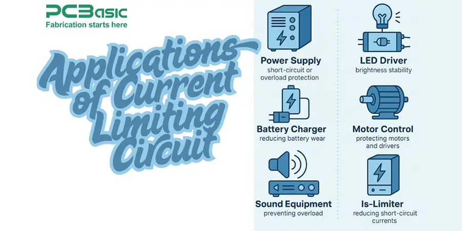 application of current limiting circuits