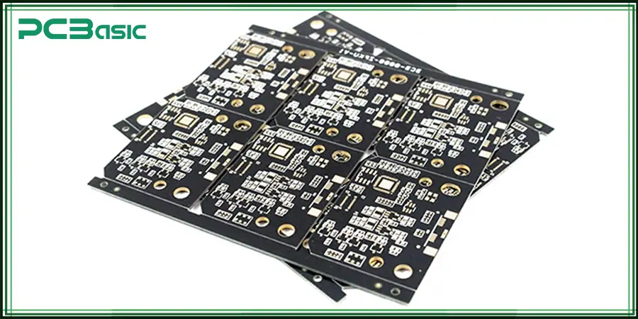 black pcb