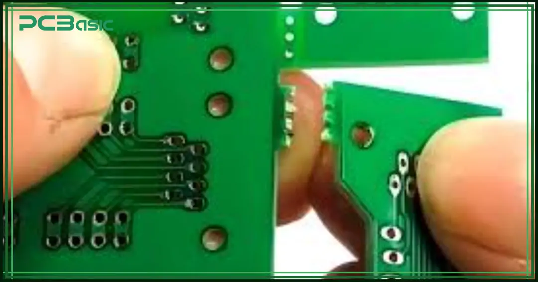 PCB mouse bites