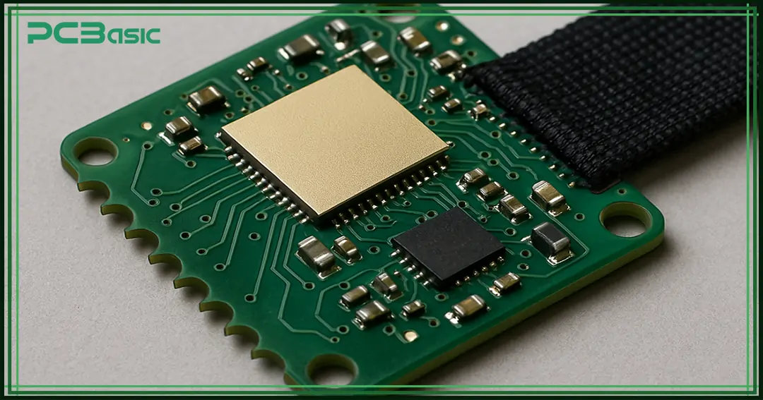 PCB mouse bites
