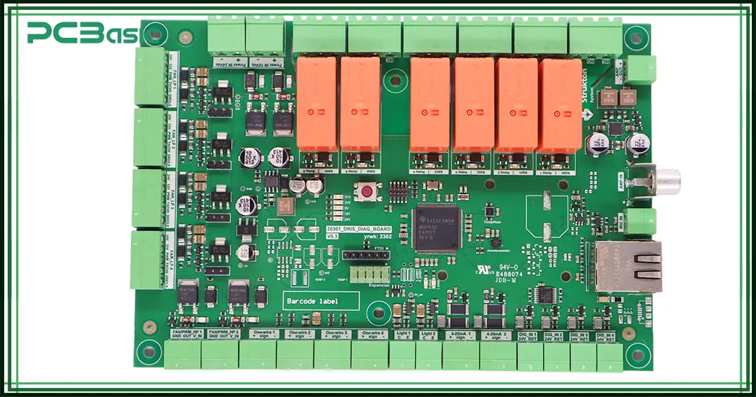 pcb dfm