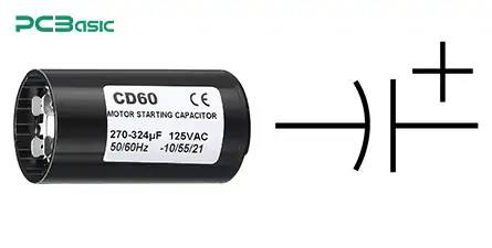 Motor Start Capacitor Symbol