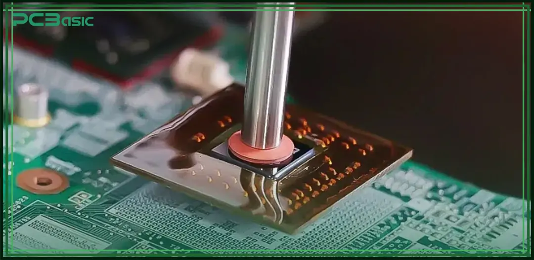 ball grid array soldering