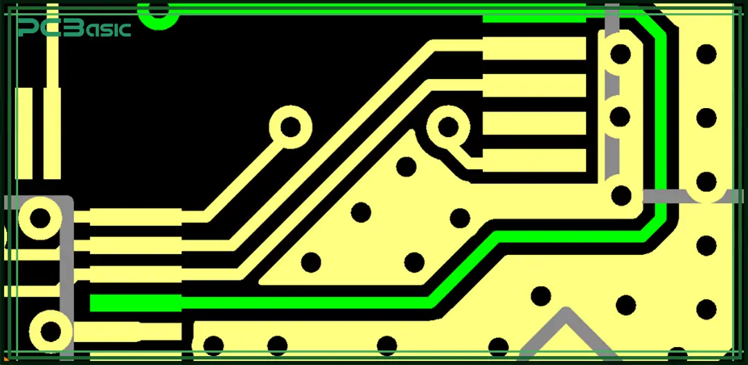 copper trace copper trace