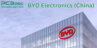 Top Electronic Design and Manufacturing Company - BYD Electronics