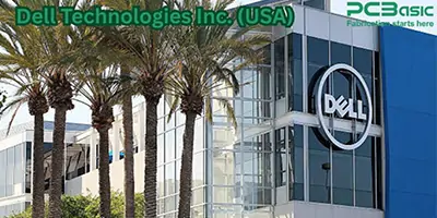Top Electronic Design and Manufacturing Company - Dell Technologies Inc. 