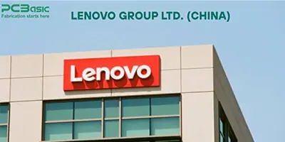 Top Electronic Design and Manufacturing Company - Lenovo Group Ltd.