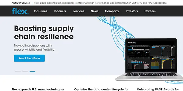 Electronics Manufacturing Company in Singapore - Flex Ltd.