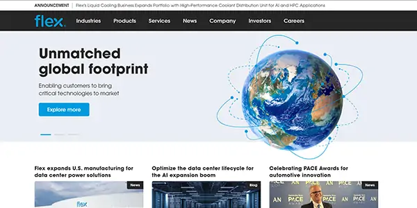 Medical PCB Manufacturing Company - Flex Ltd.