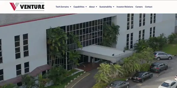 Electronics Manufacturing Company in Singapore - Venture Corporation Limited