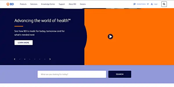 medical devices manufacturing company - Becton Dickinson