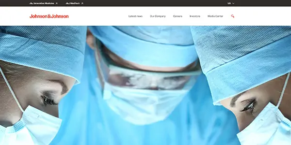 medical devices manufacturing company - Johnson & Johnson MedTech
