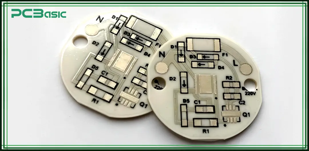 alumina substrate alumina substrate