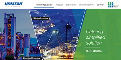 Wire Companies in India - Universal Cables