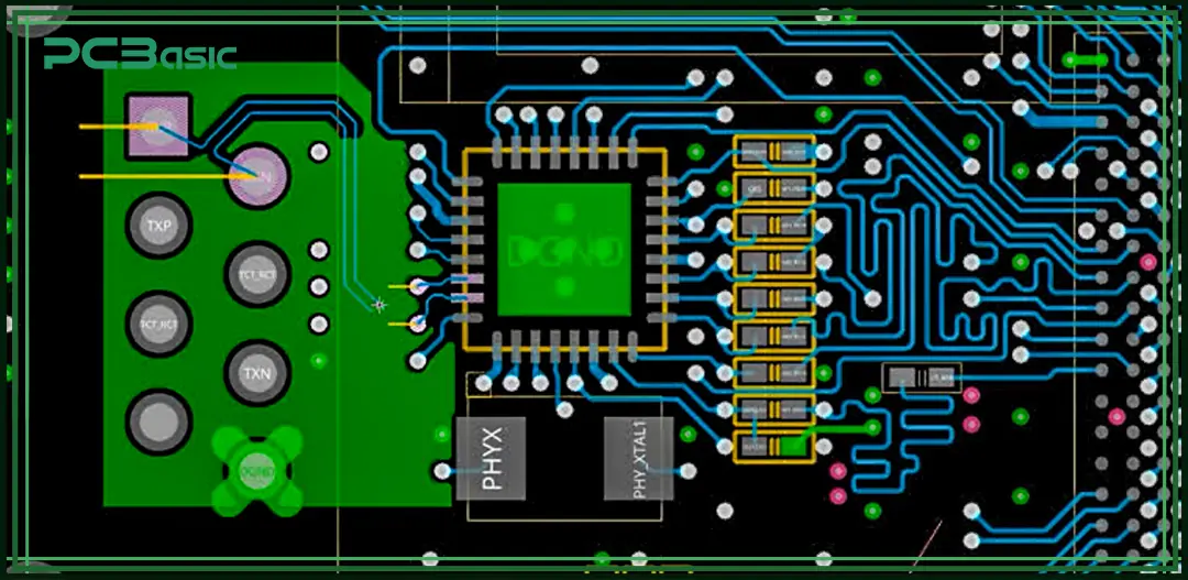 power and ground plane power and ground plane