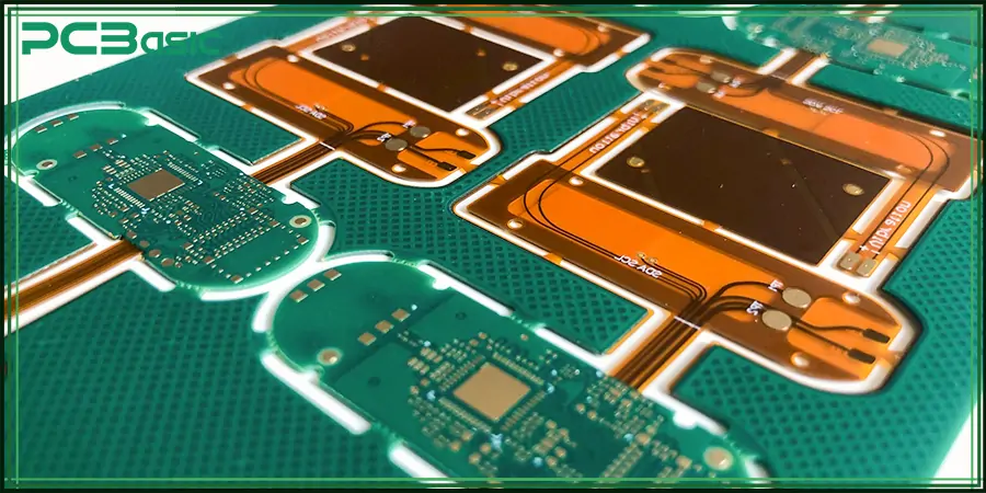 Rigid-Flex Phone Board