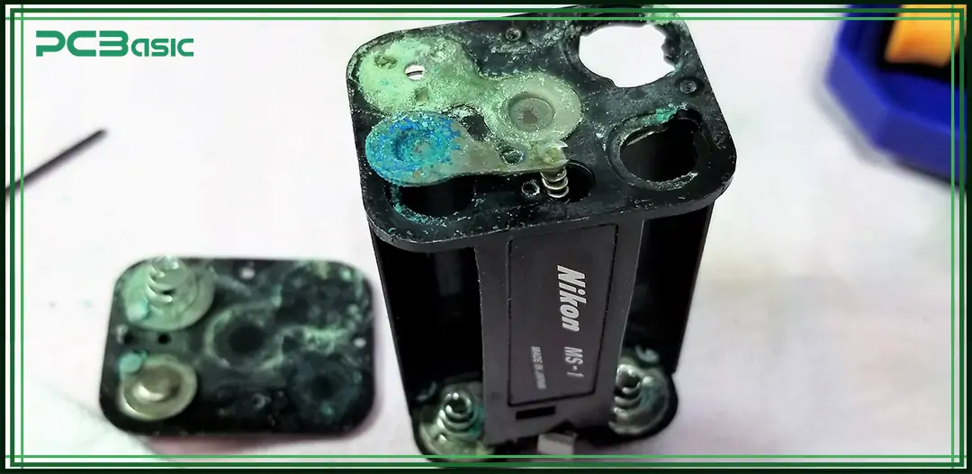 how to clean battery corrosion