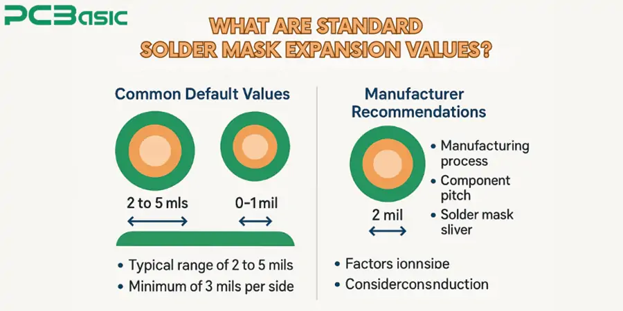 Solder Mask Expansion